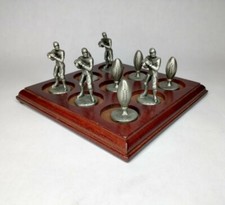 Pewter wood football for sale  Greenville
