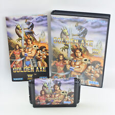 GOLDEN AXE III 3 Mega Drive Sega 2063 md comprar usado  Enviando para Brazil