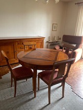 Table merisier massif d'occasion  Le Châtelet-en-Brie