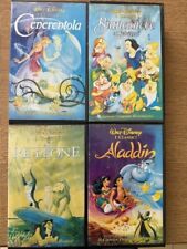 Videocassette originali walt usato  Matera