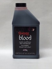 Bottle fake blood for sale  Rancho Santa Margarita