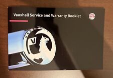 Livro de História de Serviço Vauxhall Novo em Branco TODOS OS MODELOS CORSA, COMBO, ASTRA, INSÍGNIA comprar usado  Enviando para Brazil