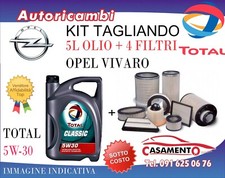 Kit tagliando opel usato  Palermo