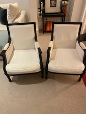 Pair armchairs used for sale  LONDON