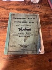 Norton international manx for sale  BLAYDON-ON-TYNE
