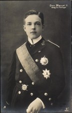 Manuel könig portugal gebraucht kaufen  Berlin