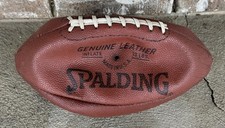 Spalding genuine leather for sale  Columbus