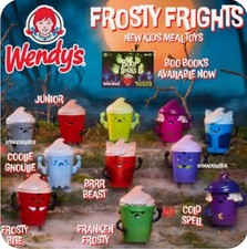 Wendy restaurant frosty for sale  Akron
