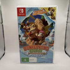 Donkey Kong Country: Tropical Freeze • Jogo para Nintendo Switch (2018) AUS • Testado, usado comprar usado  Enviando para Brazil