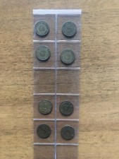 Pfennig kursmünzen 1950 gebraucht kaufen  Stuttgart
