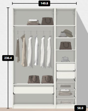 Ikea pax two for sale  FARNBOROUGH