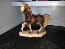 Cheval décoration poser d'occasion  Combles