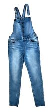 Girls denim dungaree for sale  COLCHESTER