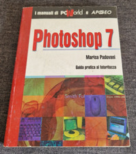 Photoshop manuale italiano usato  Vizzola Ticino