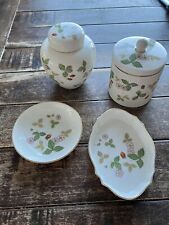 Wedgwood wild strawberry for sale  New York