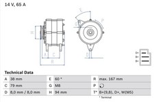 Lichtmaschine generator lima gebraucht kaufen  Oberlungwitz