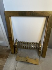 Solid brass fire for sale  WARRINGTON