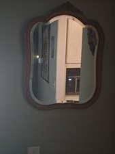 Antique wall mirror for sale  Buna