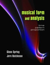 Musical form analysis for sale  Philadelphia