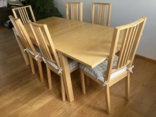 Ikea esstisch bjursta gebraucht kaufen  Rösrath