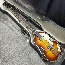 Baixo para violino Hofner 500/1 vintage ’63 modelo 1997 com estojo rígido comprar usado  Enviando para Brazil