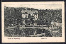 Ziegenhals sanatorium waldesru gebraucht kaufen  Berlin