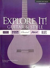 Explore it! Guitar & Style - Student - Paperback, by Nancy Marsters; Leo - Good comprar usado  Enviando para Brazil