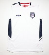 INGLATERRA 2007/2008/2009 COLETE DE FUTEBOL DE TREINAMENTO CAMISA REGATA ACADEMIA UMBRO MASCULINO M, usado comprar usado  Enviando para Brazil