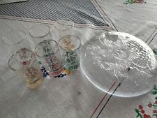 Set bicchierini liquore usato  Lenola