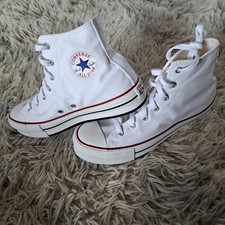 Converse white slight for sale  BALLYCLARE