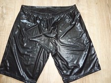 Glanznylon wetlook shorts gebraucht kaufen  Hennef