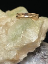 Anello metallo tiffany usato  Spedire a Italy