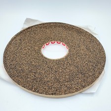 Cinta de goma de corcho prensada rollo de 1/2" x 100 pies adhesivo acrílico de 1/16" de espesor segunda mano  Embacar hacia Mexico