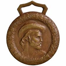 Medaglia Giuseppe Garibaldi 50° Anniversario della Morte, 1932, Anita, usado comprar usado  Enviando para Brazil