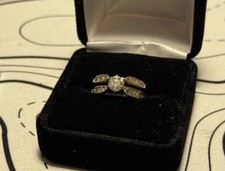 Natural diamond engagement for sale  Jamaica Plain