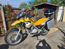 Bmw f650 motorcycle for sale  CREWE