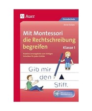 Montessori rechtschreibung beg gebraucht kaufen  Trebbin