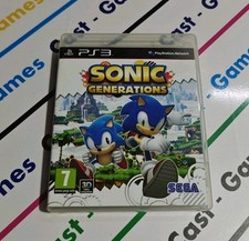Ps3 sonic generations usato  Licata