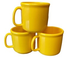 vintage yellow mug set for sale  Livermore