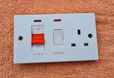 Cooker switch 45a for sale  SWADLINCOTE