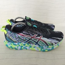Tênis de corrida ASICS feminino Noosa Tri 13 preto verde multicolorido tamanho 9.5 comprar usado  Enviando para Brazil