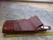 étui de pistolet ou revolver en cuir fauve GIL HOLSTER ml cooper M43 comprar usado  Enviando para Brazil