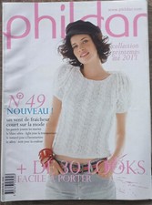 Catalogue phildar printemps d'occasion  Seraincourt