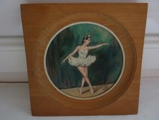 Cadre miniature huile d'occasion Cadre miniature huile d'occasion  Fécamp