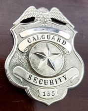 Vintage calguard security for sale  Union Grove