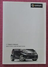Smart fortwo coupe for sale  SHERINGHAM