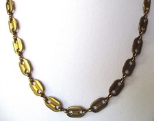 Collier couleur bronze d'occasion  Pleubian