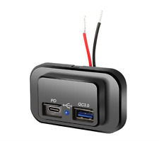 Usado,  Adaptador carregador rápido 12V tipo C soquete PD 36W para iPad Apple iPhone 13 Pro Max comprar usado  Enviando para Brazil