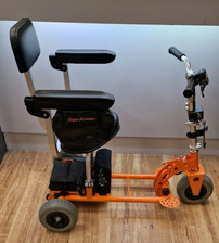 Supascoota mobility scooter for sale  TELFORD