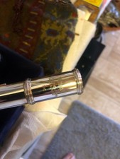 Querflöte yamaha silberkopf gebraucht kaufen  Esslingen am Neckar